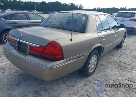 2005 Mercury Grand Marquis Ls/Lse z USA, uszkodzony, nr VIN 2MEHM75W45X610021